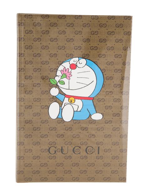 gucci doraemon price|Gucci Doraemon notebook.